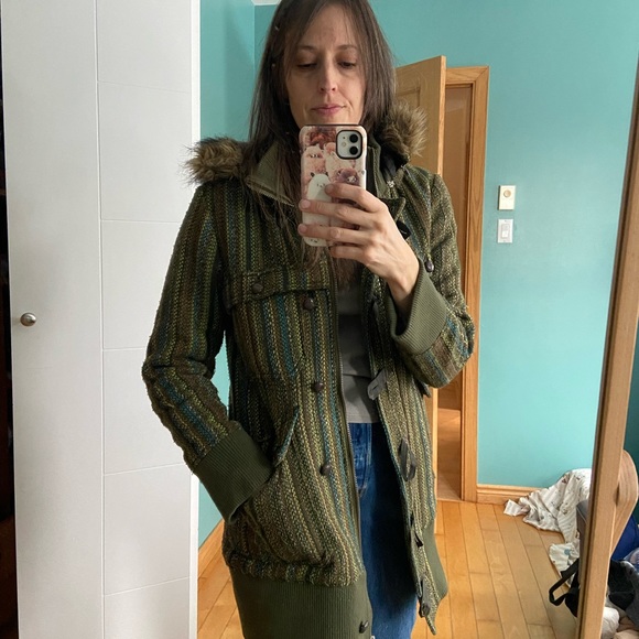 Industry winter coat from 2005 - Picture 2 of 8